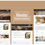 Mendoz - Hotel & Travel Template Kit