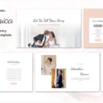 Menica - Wedding Elementor Template Kit