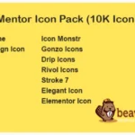 Mentor Icon Pack for Beaver Page Builder