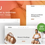 Mikadu - Handbags Luxury & Shopping Clothes Shopify Theme
