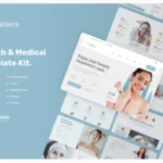Minera | Skincare & Dermatology Elementor Template Kit