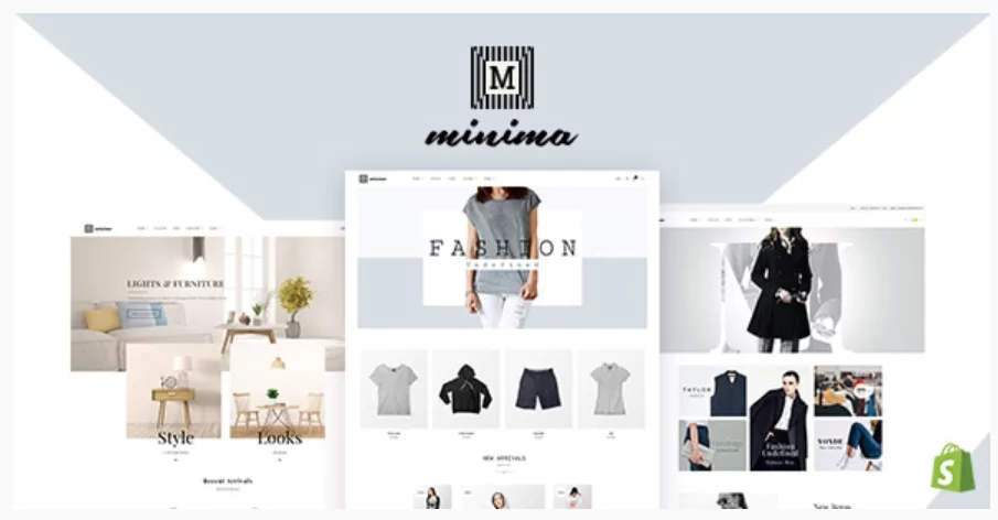 Minima | Minimal Shopify Theme
