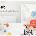Mipet - Pets Shop Responsive Shopify Theme