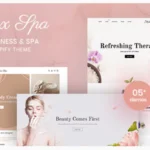 Mislax Spa - Elegant Spa And Wellness Shopify Theme