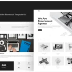 Miso - Minimal Portfolio Elementor Template Kit