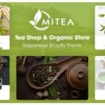 Mitea - Tea Shop & Organic Store Responsive Shopify Theme