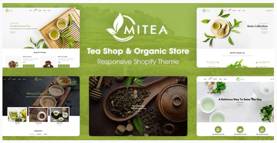 Mitea - Tea Shop & Organic Store Responsive Shopify Theme