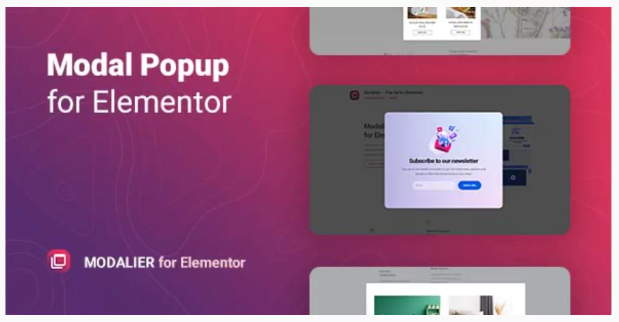 Modal Popup Window for Elementor – Modalier