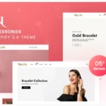 Moen - Jewelry & Accessories Responsive Shopify 2.0 Theme