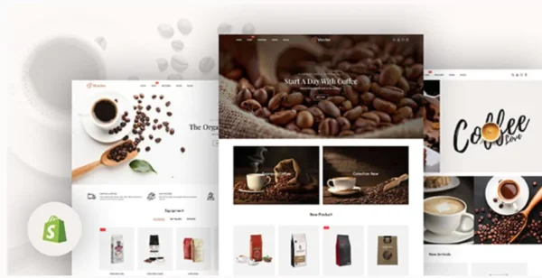 Monfee - Coffee Shops & Cafés Responsive Shopify Theme