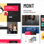 Mont - Agency Elementor Template kit