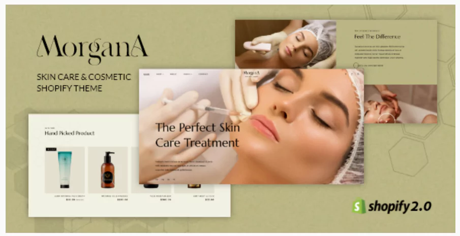 Morgana - Beauty Cosmetics Shop Shopify Store