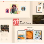 Multi Art - Shopify Art Store Theme