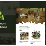 Mybarn - Organic Food, Milk Store Shopify Theme