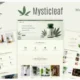 Mysticleaf - Medical Marijuana Shopify Store