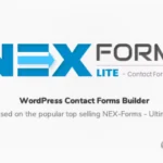 NEX-Forms LITE - WordPress Contact Form Builder