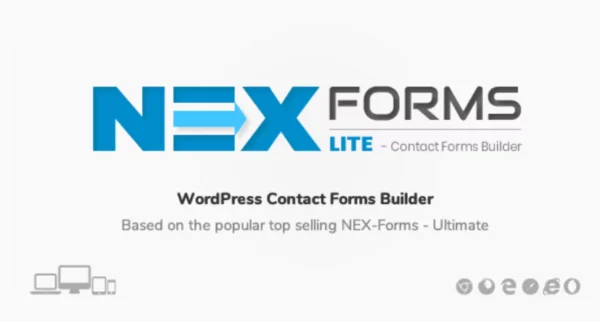 NEX-Forms LITE - WordPress Contact Form Builder