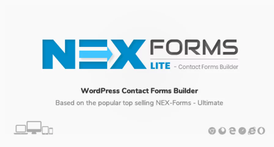 NEX-Forms LITE - WordPress Contact Form Builder