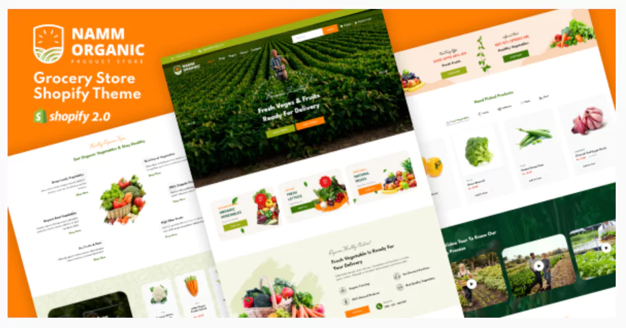 Namm - Grocery Store Shopify Theme