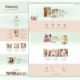 Naturely - Natural Cosmetics & Beauty Template Kit