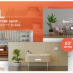 Neil - Elegant Furniture Shop For Shopify