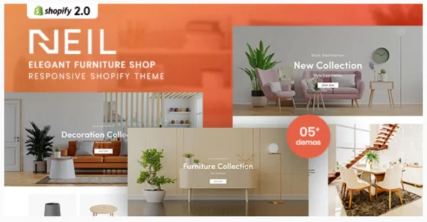 Neil - Elegant Furniture Shop For Shopify