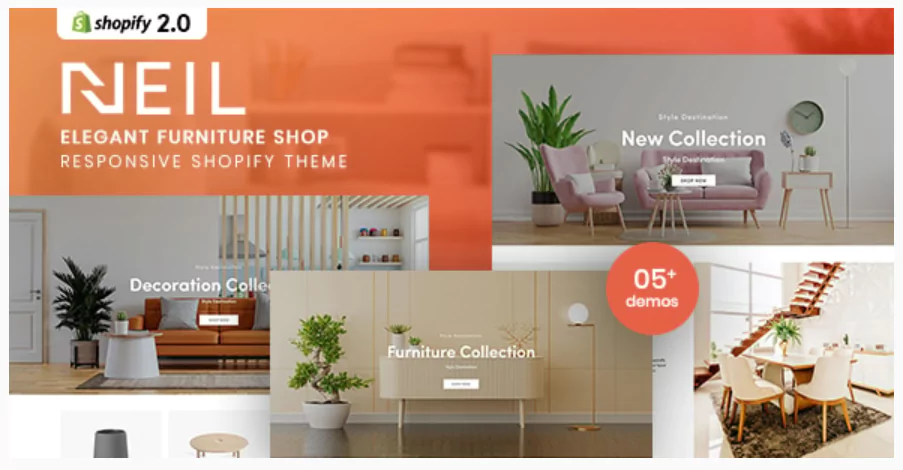 Neil - Elegant Furniture Shop For Shopify