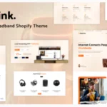 Netlink - CCTV, Broadband Services, Internet & Satellite Shopify Theme