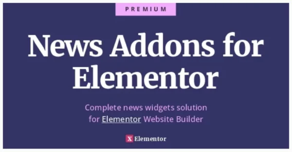 News Addons for Elementor - Ultimate News, Blog and Magazine Widgets