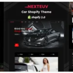 NextEuv - EV Shop, Single Product Shopify Theme