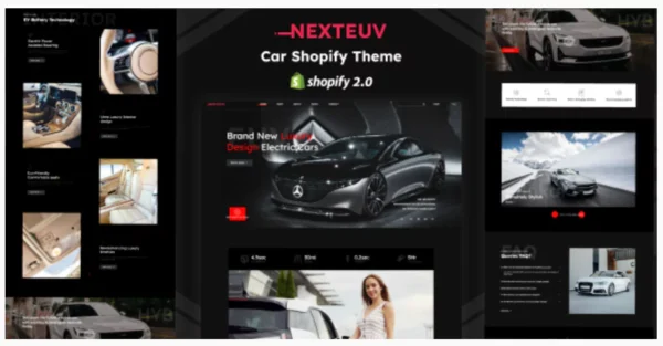 NextEuv - EV Shop, Single Product Shopify Theme