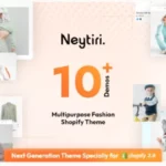 Neytiri - Multipurpose Clothing Shopify Theme