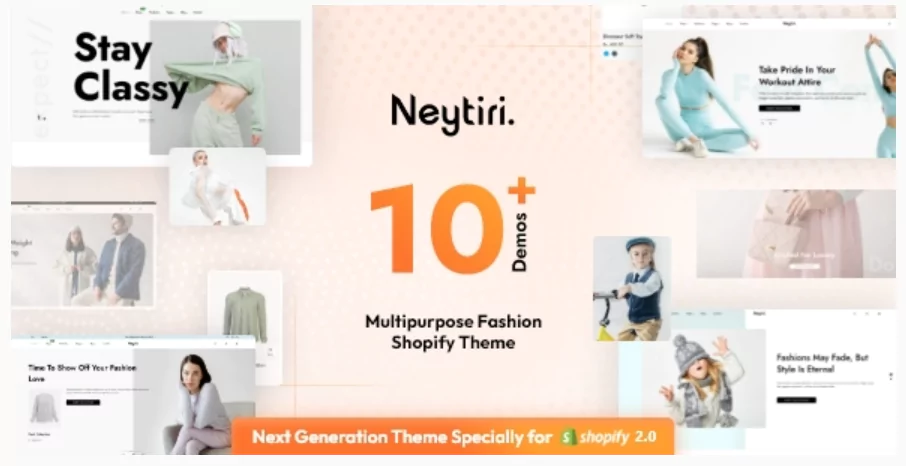 Neytiri - Multipurpose Clothing Shopify Theme