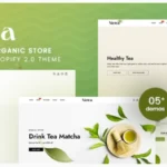 Nietea - Tea Shop & Organic Store Responsive Shopify 2.0 Theme