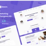 Nirmala - Digital Marketing Agency Elementor Template Kit