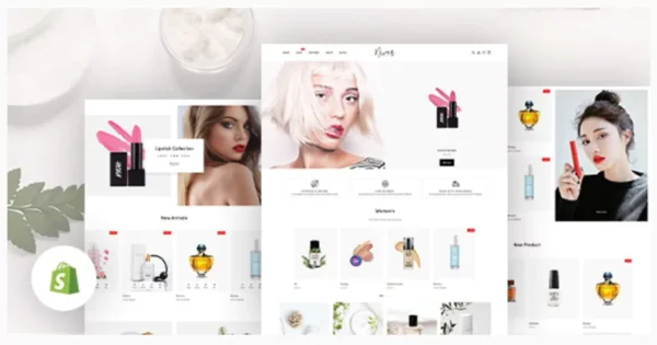 Niver - Beauty & Cosmetics Shop Responsive Shopify Theme
