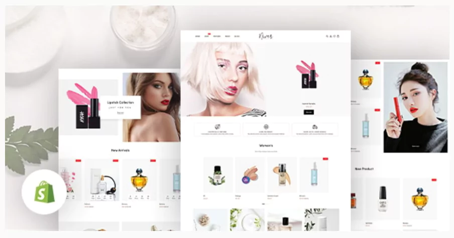 Niver - Beauty & Cosmetics Shop Responsive Shopify Theme