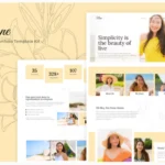 None - Stylish Fashion Elementor Template Kit