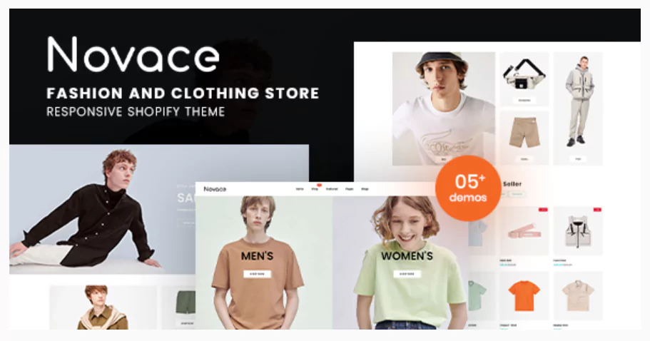 Novace - Fashion Store Responsive Shopify Theme