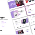 Novely | Book Store Elementor Template Kit