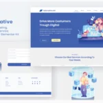 Nyil - Business Agency Elementor Template Kit