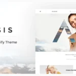 Oasis - Modern Shopify Theme