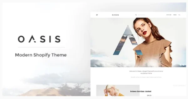Oasis - Modern Shopify Theme