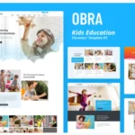 Obra - Kids Education & School Template Kit