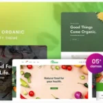 Ogenic - Food & Fruits Organic Responsive Shopify Theme