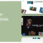 On-Hover Motion Grids for Elementor