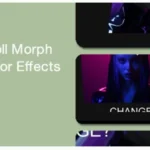 On-Scroll Morph Effects for Elementor