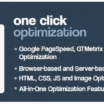 One Click Optimization - WordPress Speed & Performance