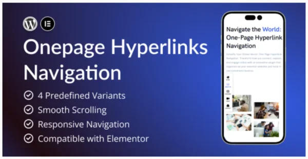 OnePage Hyperlinks Navigation