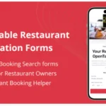 OpenTable Restaurant Reservation Forms for Elementor